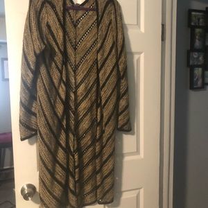 Womens Duster Cardigan